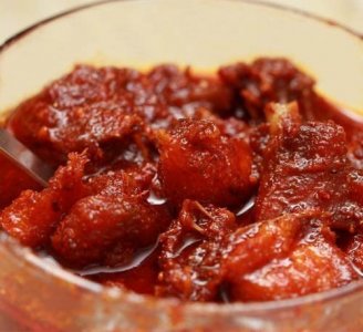 Mangalore Pork Pickle