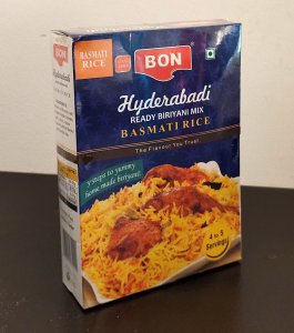 BON Biryani Mix  Hyderabadi